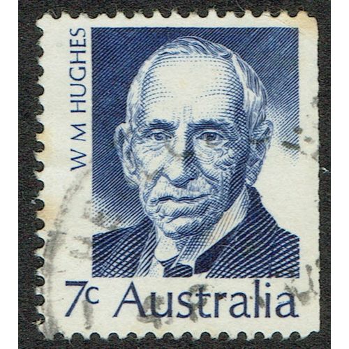 Australia 1972 Famous Australians (4th series) 7c Blue SG506 FU