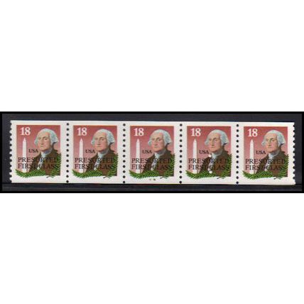 2149av 18c George Washington Very Fine MNH Dry Gum PNC 33333/5 X2402