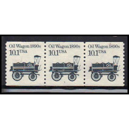 Used 2130 10.1c Oil Wagon Very Fine PNC 1/3 PA2627