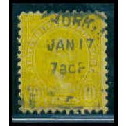 Used 642 10c James Monroe Fine M08658
