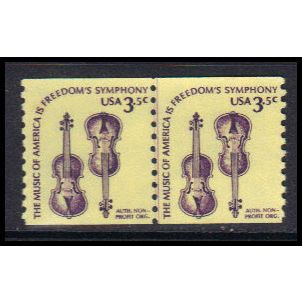 1813 3.5c Violins Fine MNH Dry Gum CLP KA9451