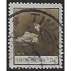 Zm Mi 28: 2 L. deep brown Postal Tax Stamp: Culture Fund