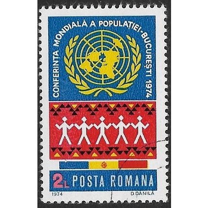 1974 Michel 3218 - cancelled