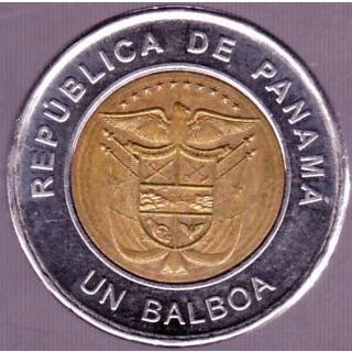 2017 Panama 1 Balboa Coin