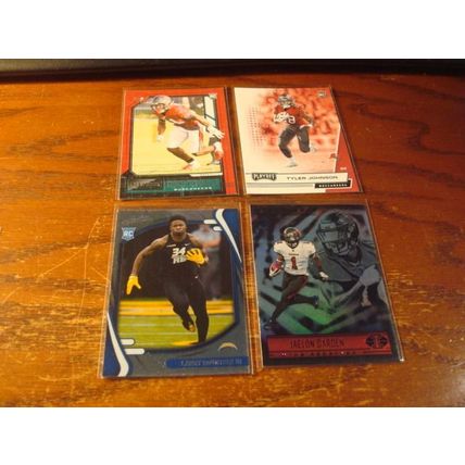 2011-2021 Panini , 24- RC Cards, w/Inserts, POWELL/DARDEN +++
