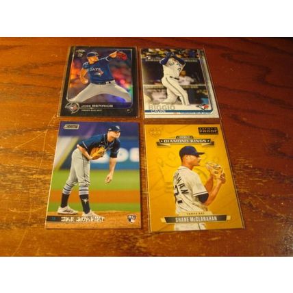 2004-2022, 24-Baseball Cards, BLUE JAYS, w/rc's, Stars, Inserts, Berrios, ++