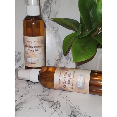Cotton Candy Body Oil[ ]