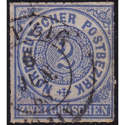 GERMANY Norddeutsch [1868] MiNr 0005 ( O/used ) [03]