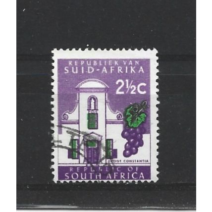 SouthAfrica.SG202 2 1/2c Groot Constantia.Variety Unchecked.Fine Used.Aug25w