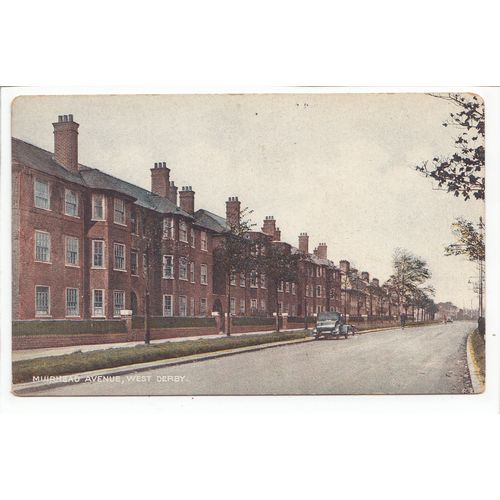 Muirhead Avenue West Derby Liverpool Postcard 1358