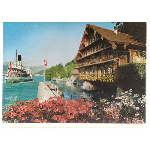TREIB, SWITZERLAND. unused vintage postcard =