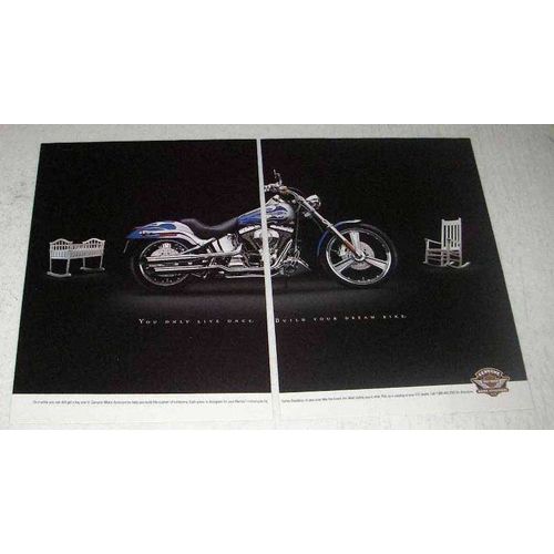 2004 Harley-Davidson Genuine Motor Accessories Ad