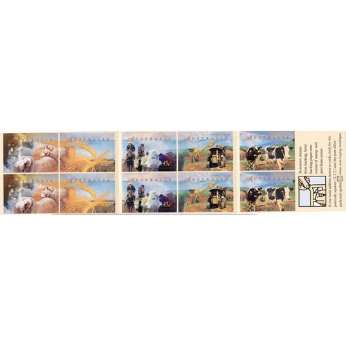 Australia 1998 $4.50 Farming Australia - APTA QLD STAMP & COIN SHOW '98 (201937)