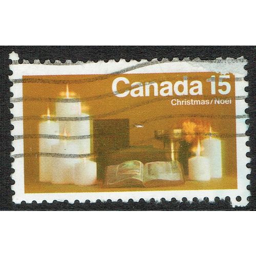 Canada 1972 Christmas 15c Multicoloured SG748 GU