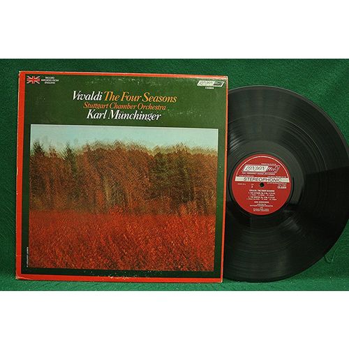 Karl Munchinger - Vivaldi: The Four Seasons - CS 6809 - NM