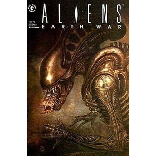 Aliens: Earth War (1990 Ltd) # 001 VFN+ ORIG US COMICS