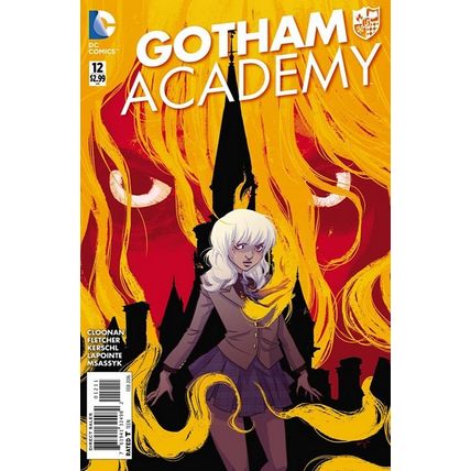 Gotham Academy (Vol 1) # 012 NM MODERN AGE COMICS