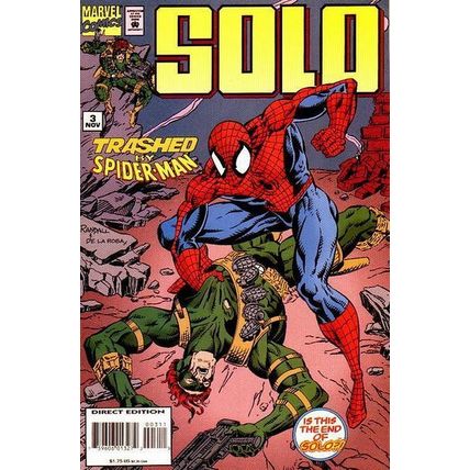 Solo (Marvel) (1994 Ltd) # 003 NM MODERN AGE COMICS