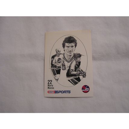 Mario Marios 1986/87 Kraft Drawing
