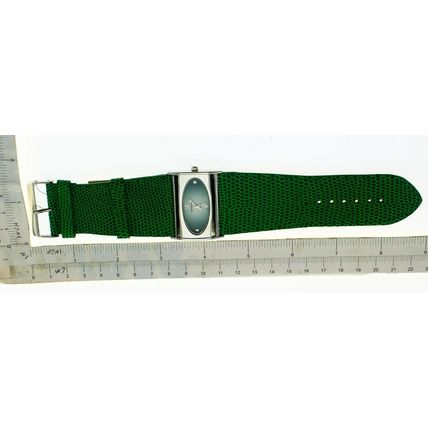 Luxury Wide Brand Leather Watch Wristwatch Fashion Quartz Rectangular Oval Watch