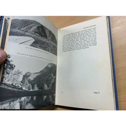 1961 1ST AUSTRALIAN EDITION BILL BEATTY "THE AWAKENING GIANT" HARDBACK BOOK (P3)