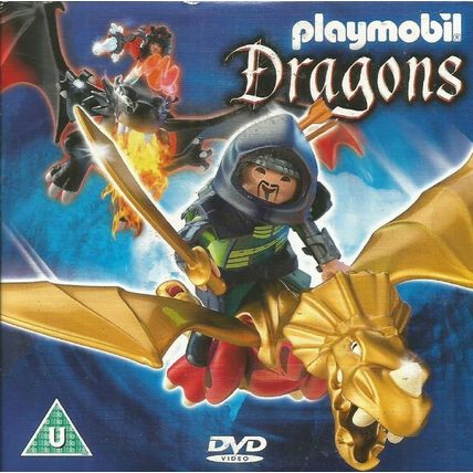 Playmobil DVD Promo Dragons Childrens Kids Magazine Promo Childrens Kids DVD