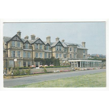 The Wentworth Hotel Aldeburgh Postcard 1993 Suffolk
