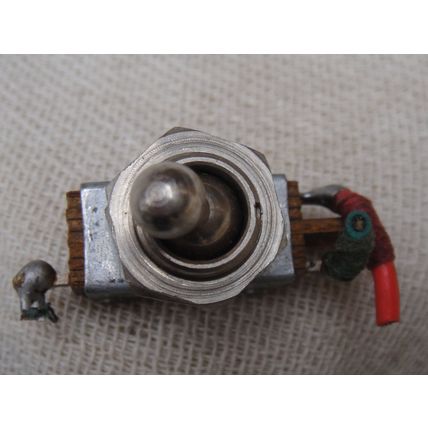 Toggle Switch SPCO 1A 250V Used 1950’s-60’s Vintage Guitar ?