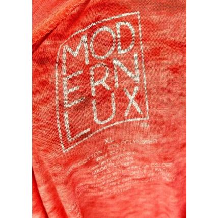 Modern Lux Texas Longhorn T-Shirt Women's XL (T10M)