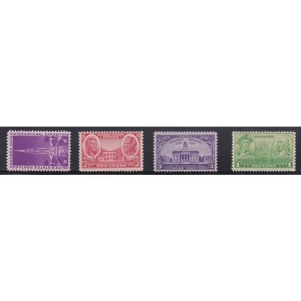 838 3c Iowa Capitol Building Fine MNH VA0060c