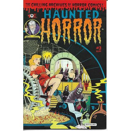 Haunted Horror #3 (2013) *Yoe Comics / The Chilling Archives Of Horror Comics*