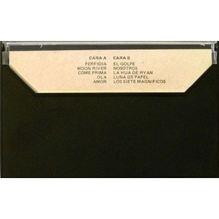 GRANDES ORQUESTAS ETIQUETA NEGRA VOLUME 6 LATIN MUSIC CASSETTE