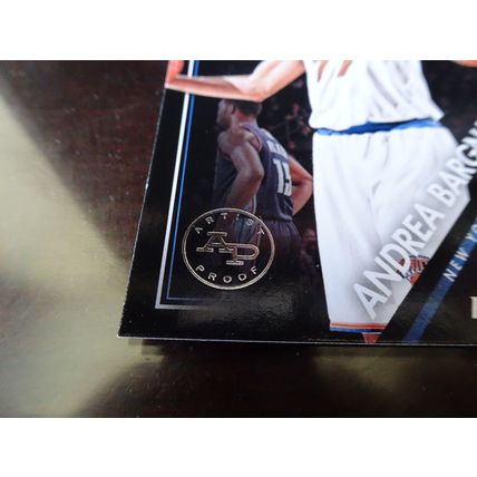 2013-14 Pinnacle Artist's Proofs Basketball Card # 177 Andrea Bargnani (SB)