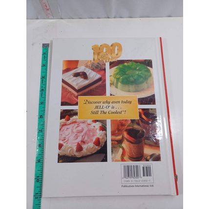 Jell-o: Celebrating 100 years (Favorite brand name recipes) - Hardcover - GOOD