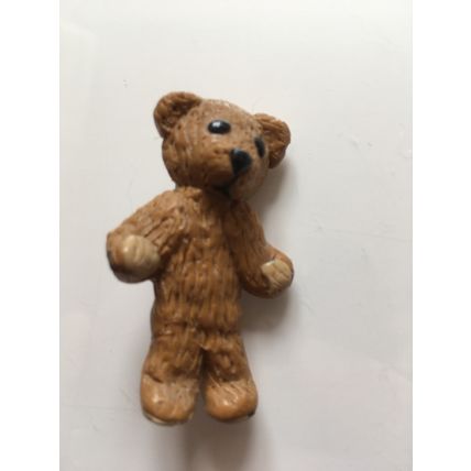 BEAR PIN BADGE / BROOCH - DADDY BEAR