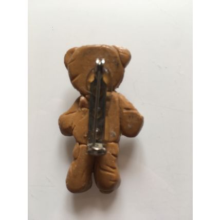 BEAR PIN BADGE / BROOCH - DADDY BEAR