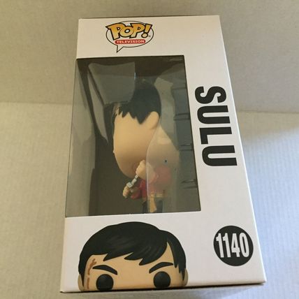 NEW Star Trek Sulu Funko Pop Figure #1140