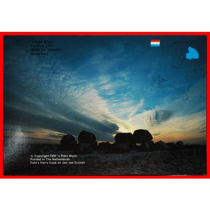 BEATRIX (1980-2013): NETHERLANDS★SET 1991+ MEDAL DRETHE ★LOW START★NO RESERVE