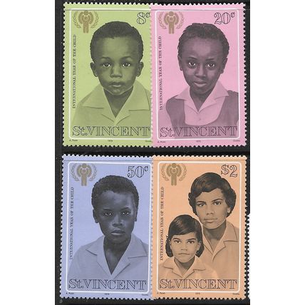 1979 SG 570/573 - MNH (**)