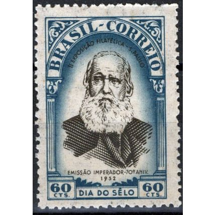ZAYIX Brazil 727 MH Emperor Dom Pedro Royalty Politician 062723S179
