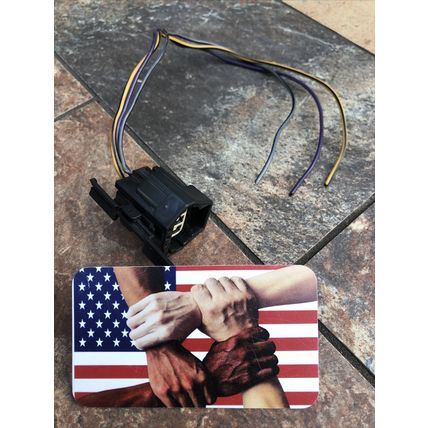 Volvo 8620959 8602960 Headlight Wiper Motor Wiring Pigtail