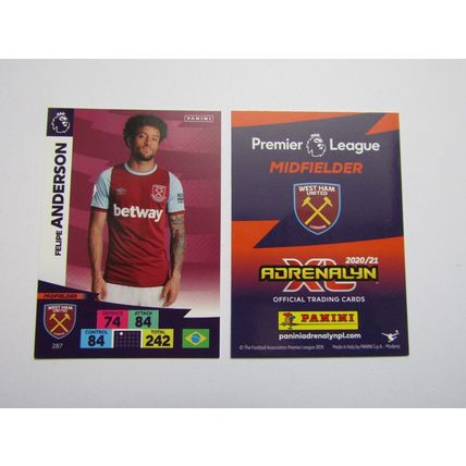 Panini Adrenalyn XL Premier League 2020/21 Numbers 172-369 Cards Choice (ef10)