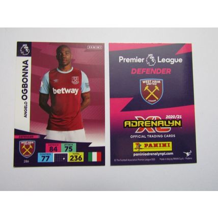 Panini Adrenalyn XL Premier League 2020/21 Numbers 172-369 Cards Choice (ef10)
