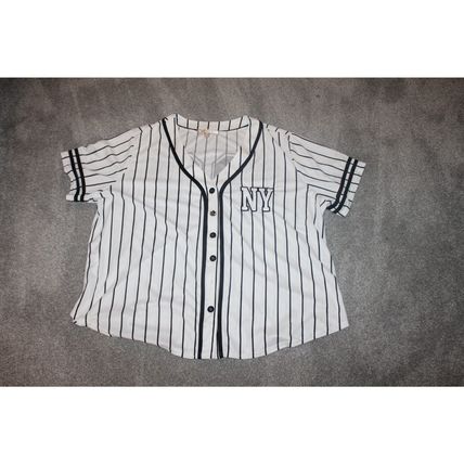 Cult Favorite NY New York Yankees Pinstripes Jersey #32 Size 3X
