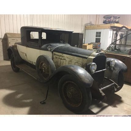 1929 Packard 640 Deluxe Coupe