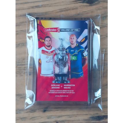 2010-2019 Rugby League Challenge Cup Final Programme fridge magnet collection