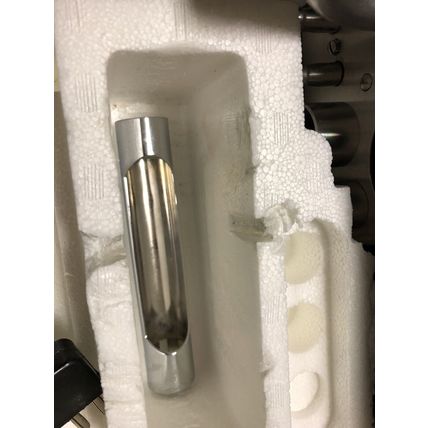 HAAKE 000-5818 WATER CIRCULATOR/PUMP,FE2 115 VAC 860599 (NO PROBE INCLUDED!!),EY