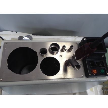 HAAKE 000-5818 WATER CIRCULATOR/PUMP,FE2 115 VAC 860599 (NO PROBE INCLUDED!!),EY
