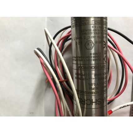 ASHCROFT A2XBM0242C250#G EXPLOSION PROOF PRESSURE TRANSMITTER. 50PSI RANGE.,AJ
