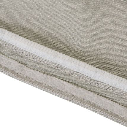 Classic Accessories Montlake Seat Cushion Slip Cover-23 x 25 x 5"-GRAY-NEW-FAST